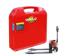 WILLQ 24V Electric Forklift Battery 48V LiFePO4 Battery | 20Ah 30Ah 40Ah Large Capacity, for Electric Pallet Jack Truck CBD15J/20J Truck, Handle, ABS Shell, Smart BMS