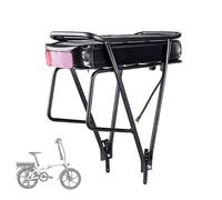 WILLQ 36 Volt 48 Volt Rear Rack Lithium Battery 36V 48V 15Ah 18Ah 20Ah Mountain Bike Battery for Electric Bicycle Wheel Kit,with rack,36V15Ah