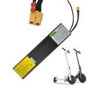 WILLQ 36 Volts Lithium-Ion Battery 36V 6Ah 7.5Ah 7.8Ah 8.7Ah 9.6Ah Rechargeable Built-in Scooter Batteries for 0-345Wh Folding Electric Scooter Motor,36V9.6Ah