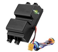 WILLQ 36V 1.5Ah 2Ah 2.5Ah Replacement Lithium Ion Battery for General Purpose Li-ion Battery 10S2P with XT60 Plug for Hoverboard/Balance Car/Scooter Motor,36V2Ah
