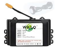 WILLQ 36V 2000mAH 3000mAH 4400mAH Li-ion Battery Pack 36 Volts Replacement Hoverboard Battery for 158.4Wh Balance Car Motor Kit,36V2000mAh