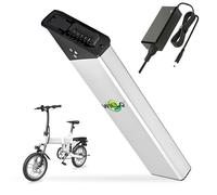 WILLQ 36V 48V 10.4Ah 10.5Ah 12Ah Replacement Ebike Lithium Battery 48V 12.8Ah 14Ah Folding Scooter Battery 36V 9.6Ah 13Ah 15Ah 16Ah 17.5Ah Spare Batteries with Charger,48V10.5Ah