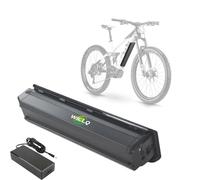 WILLQ 36V 48V Built in Ebike Battery 36V 15Ah 20Ah Lithium Ion Battery 48V 15Ah Electric Bike Frame Hidden Batteries for 0-750W Motor Modified Kit with Charger,4Pins,48V15Ah