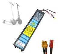 WILLQ 36V 6Ah 7.8Ah 10.5Ah Folding Scooter Battery 6000mAh 7800mAh 10500mAh Replacement Lithium Battery Pack Removable Bike Accessory,36V10.5Ah