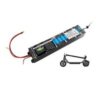 WILLQ 36V 6AH 7.8AH 8.7AH 9.6AH 10.5AH Electric Scooter Battery 36 Volts Inside Lithium Battery Pack for Folding Scooter Motor Kit with JST and XT30 Connector,36V6AH