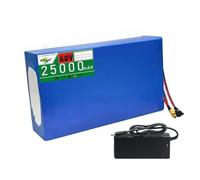 WILLQ 48 Volt Lithium Battery 48V 25Ah Replacement Ebike Battery with Charger and BMS Protection Board for Mountain Bicycle Motor Kit