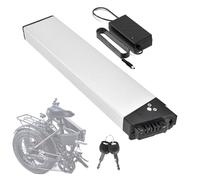 WILLQ 48 Volts 36 Volts Folding Ebike Battery 36V 10Ah 12.5Ah 15Ah 17.5Ah Built-in Electric Scooter Battery 48V 10.4Ah 12Ah 14Ah Replacement Lithium Batteries,48V10.4Ah
