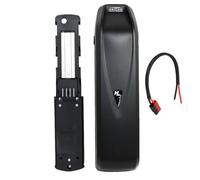 WILLQ 48 Volts E-Bike Battery 48V 13Ah 15Ah 17.5Ah 20Ah Removable Lithium Battery with Safety Lock/5V USB/Indicator Light/4Pins Base and Anderson Plug,48V17.5Ah