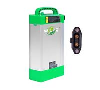 WILLQ 48V 20Ah 15Ah Forklift Lithium Battery 48 Volts Electric Pallet Jack Battery with Multiple Protection for CBD15J/20J-LI2 Pallet Truck Spare Kit,48V15Ah A
