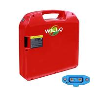 WILLQ 48V 24V 20Ah 30Ah 40Ah 60Ah Electric Forklift Battery LiFePO4 Lithium Battery for Electric Pallet Jack Truck CBD15J-LI-S/CBD15-E1C1L,24V30Ah