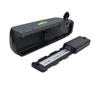 WILLQ 48V 36V 10.4Ah 13Ah Electric Scooter Battery 36V 15Ah 17.5Ah Down Tube Lithium Battery 48V 14Ah Replacement Batteries for Bicycle Motor with BMS and Base,4Pins,48V10.4Ah