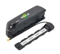 WILLQ 48V 36V 10.4Ah 13Ah Electric Scooter Battery 36V 15Ah 17.5Ah Down Tube Lithium Battery 48V 14Ah Replacement Batteries for Bicycle Motor with BMS and Base,5Pins,36V17.5Ah
