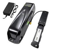 WILLQ 48V 36V 13Ah Ebike Battery Downtube Removable Lithium Battery Pack for Electric Bicycles/E-Motorcycles/Mountain Bike Motor Kit with 5Pins Base,48V13Ah