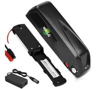 WILLQ 48V Ebike Battery 10Ah 13Ah 15Ah 20Ah Replacement Li-ion Battery for 250W 350W 500W 750W 1000W Ebike Conversion Motor Kit with Charger and Anderson Plug,48V15Ah