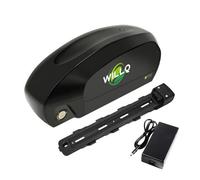 WILLQ 52V 48V 10Ah 13Ah 15Ah 17.5Ah 20Ah 21Ah 24.5Ah Ebike Battery Removable Lithium Battery with Charger with BMS Protection Board for City Bike Motor,48V15Ah