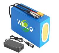 WILLQ 72V 40Ah 30Ah 20Ah Ebike Motorcycle Battery Replacement PVC Lithium Ion Battery with XT90 Plug for 500W 1000W 2000W 2800W Scooter Motor,72V20Ah