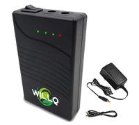 WILLQ DC 12 Volts Lithium Battery Pack 12V 2200mAh 2600mAh 3000mAh 3400mAh 1800mAh Rechargeable Backup Battery for LED Strip/CCTV Camera/Pump/Telescope,2600mAh
