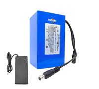 WILLQ DC 12 Volts Lithium Polymer Battery Pack 19Ah 21Ah 23Ah 32Ah 35Ah 42Ah 45Ah Portable Rechargeable Battery for 12V Equipment,12V21000mAh