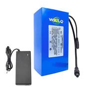 WILLQ DC 12 Volts Lithium Polymer Battery Pack 19Ah 21Ah 23Ah 32Ah 35Ah 42Ah 45Ah Portable Rechargeable Battery for 12V Equipment,12V23000mAh