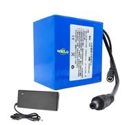 WILLQ DC 12 Volts Lithium Polymer Battery Pack 19Ah 21Ah 23Ah 32Ah 35Ah 42Ah 45Ah Portable Rechargeable Battery for 12V Equipment,12V19000mAh