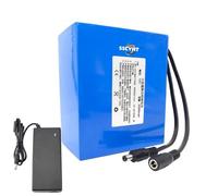 WILLQ DC 12 Volts Lithium Polymer Battery Pack 19Ah 21Ah 23Ah 32Ah 35Ah 42Ah 45Ah Portable Rechargeable Battery for 12V Equipment,12V32000mAh