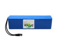 WILLQ DC 12V 1800mAH to 49000mAH Rechargeable Li-ion Battery for LED Light Bar/Robotics/Camera/Street Light/Various 12V Lamps Backup Lithium Battery Pack,49000mAH