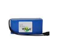 WILLQ DC 12V 1800mAH to 49000mAH Rechargeable Li-ion Battery for LED Light Bar/Robotics/Camera/Street Light/Various 12V Lamps Backup Lithium Battery Pack,16000mAH A