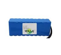 WILLQ DC 12V 1800mAH to 49000mAH Rechargeable Li-ion Battery for LED Light Bar/Robotics/Camera/Street Light/Various 12V Lamps Backup Lithium Battery Pack,20000mAH