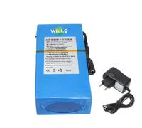 WILLQ DC 12V 20000mAh Lithium Battery Pack Portable Removable Backup Battery for Led Light Strip/Alarm Systems/Outdoor Devices