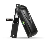 WILLQ Down Tube E-Bike Battery 52V 48V 36V Lithium Battery with Base+Charger