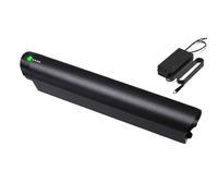 WILLQ E-Bike Battery 36V 10.4Ah 12Ah 12.8Ah 13.6Ah 14Ah Down Tube Built in Lithium Battery Pack for Mountain Bicycle Motor Kit,36V14Ah
