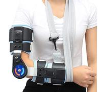 WILLQ Elbow Hinged ROM Hinged Elbow Brace for Elbow Fracture Rehabilitation Hyperextended Elbow Prevention Cubital Tunnel Syndrome Recovery Support After Surgery Injury Recovery Support