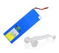 WILLQ Electric Four-Wheel Skateboard Battery 24V/29.4V/36V 2AH/4AH/5AH/6AH/8AH/10AH/12AH Replacement Lithium Batteries for Hoverboard Kit,Skateboard 36V12Ah