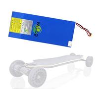 WILLQ Electric Four-Wheel Skateboard Battery 24V/29.4V/36V Hoverboard Battery 2AH/4AH/5AH/6AH/8AH/10AH/12AH Replacement Lithium Batteries,Skateboard 36V10Ah