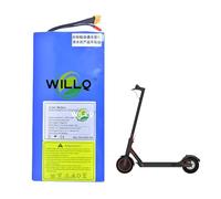 WILLQ Electric Four-Wheel Skateboard Battery 24V/29.4V/36V Hoverboard Battery 2AH/4AH/5AH/6AH/8AH/10AH/12AH Replacement Lithium Batteries,36V12Ah