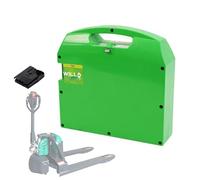 WILLQ Electric Pallet Jack Battery 48V 24V 20Ah 30Ah 40Ah 60Ah Forklift Lithium Battery for CBD15/CBD20 Truck Motor Kit,CBD15 N1D2L 24V30AH