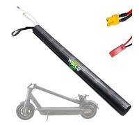 WILLQ Hidden Lithium Battery 24V 4.4AH 5.2AH 6.6AH 8.8AH 10.4AH Replacement Inside Li-ion Battery Pack for 50W 150W 250W Folding Electric Scooter Motor Kits,24V4.4Ah
