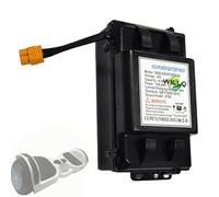 WILLQ Hoverboard Battery 36V 2Ah 2.2Ah 2.4Ah 2.6Ah 3Ah 3.2Ah 4Ah 4.4Ah 5.2Ah 6Ah 6.4Ah Replacement Rechargeable Li-ion Battery with Case and XT60 Plug,36V4Ah