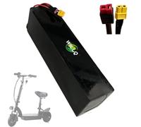 WILLQ Removable Lithium Battery Pack 60V 12AH 15AH Electric Scooter Battery Built-in BMS for Folding Scooter Motor Kit with XT60 + T Plug,60V15Ah