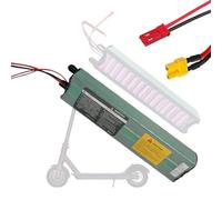 WILLQ Replacement Electric Scooter Battery 36V 6.6AH/7.8AH/10.4AH Removable Lithium Battery Pack Replace Parts for E-Scooter Built in Kit