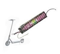 WILLQ Replacement Lithium Battery 36V 10.5Ah 9.6Ah 7.8Ah 6.6Ah Inside Scooter Battery with APP Function for 0-378Wh Motor with JST and XT30 Port,36V9.6Ah