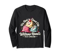 Willrow Hood Ice Cream The Best in Cloud Hamilton Beach City Long Sleeve T-Shirt