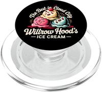 Willrow Hood Ice Cream The Best in Cloud Hamilton Beach City PopSockets PopGrip for MagSafe