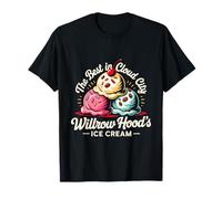 Willrow Hood Ice Cream The Best in Cloud Hamilton Beach City T-Shirt