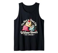 Willrow Hood Ice Cream The Best in Cloud Hamilton Beach City Tank Top