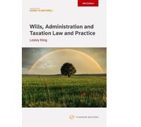 Wills, Administration and Taxation Law and Practice: (ProView eBook included)