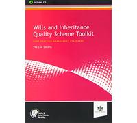 Wills and Inheritance Quality Scheme Toolkit: Core Practice Management Standards