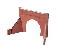 Wills Brick Tunnel Mouth & Wing Walls Single Track