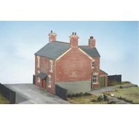 WILLS Miniature Terraced Houses 1:12 Victorian Model Kit for Adults (Unisex) History Enthusiasts