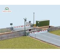 Wills Kits SSM318 Modern Level Crossing kit with barriers